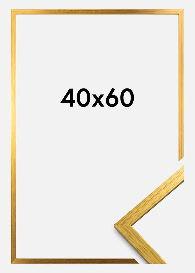 Galleri 1 Frame Edsbyn Gold 40x60 cm
