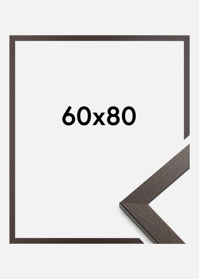 Estancia Frame Stilren Acrylic glass Wenge 60x80 cm