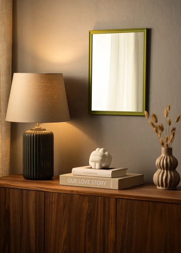Ramverkstad Mirror Vince Green - Custom Size