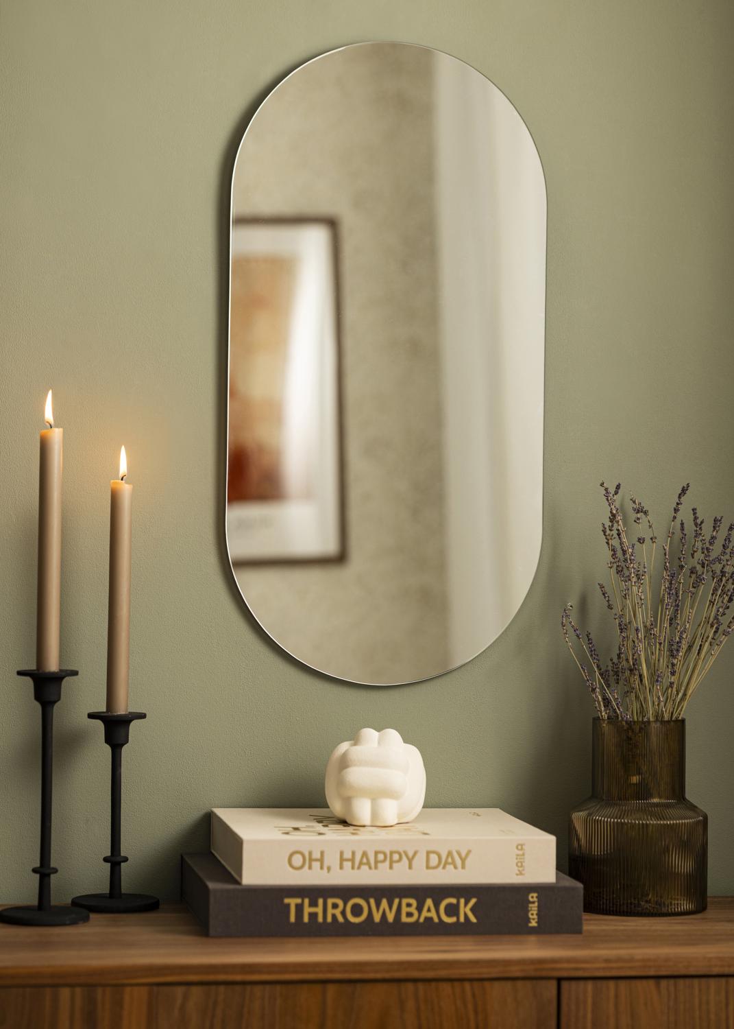 Product Image for KAILA Mirror Oval 35x70 cm
