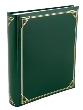 Henzo Henzo Promo Album Green - 29x33 cm (100 White pages / 50 sheets)