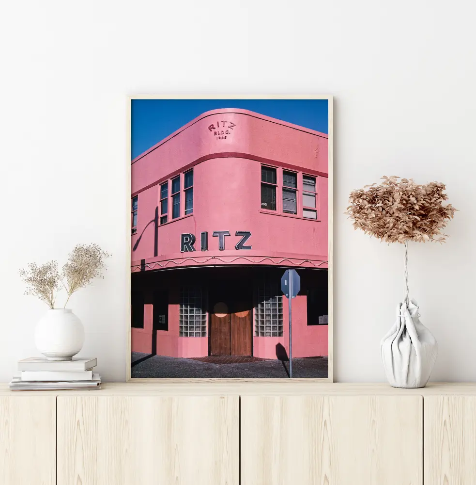 Bildverkstad Pink Ritz Poster
