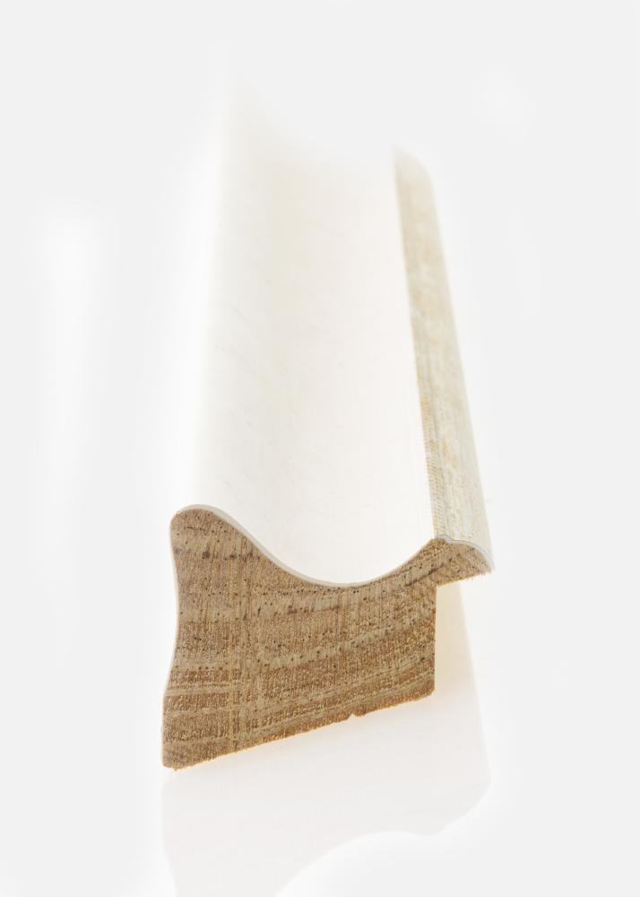 Ramverkstad Frame Åshammar White/Silver - Custom Size