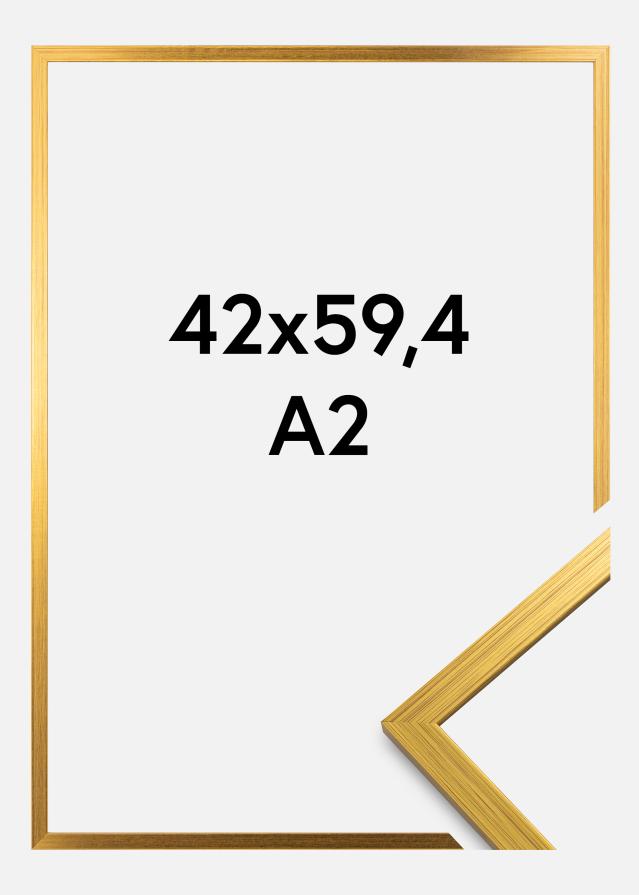 Galleri 1 Frame Edsbyn Gold 42x59,4 cm (A2)