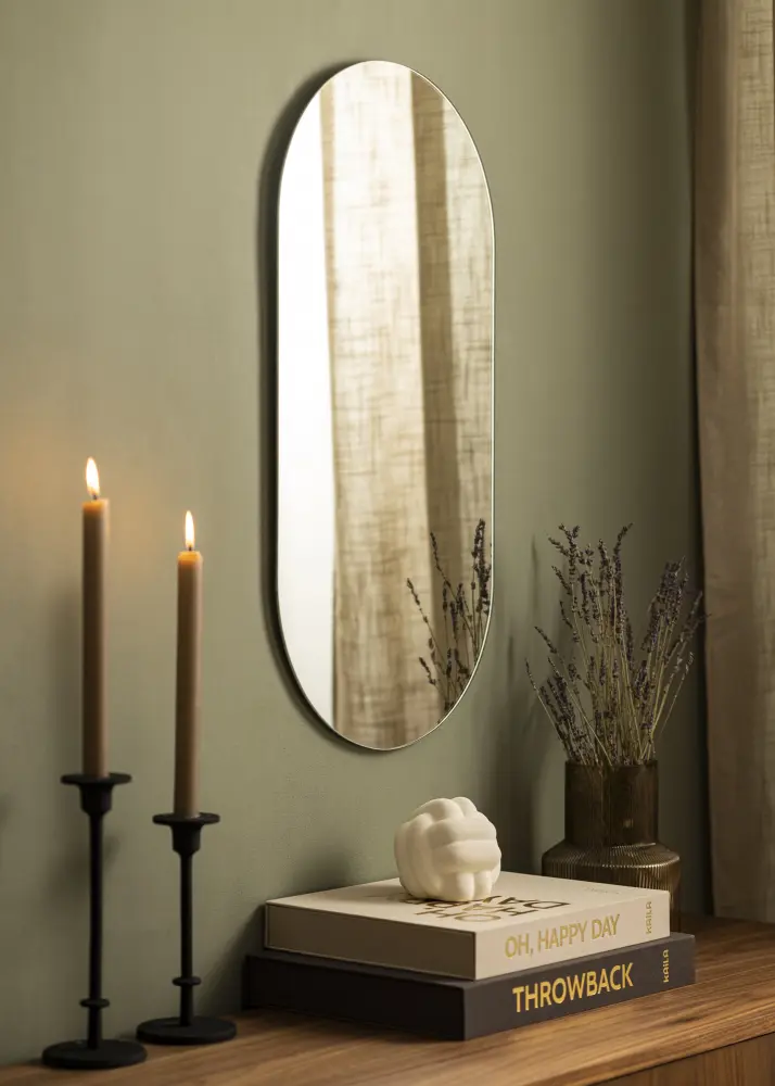 KAILA KAILA Mirror Oval 35x70 cm