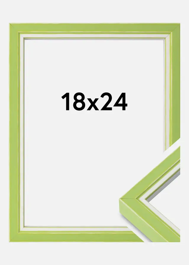 Mavanti Frame Diana Acrylic Glass Light Green 18x24 cm