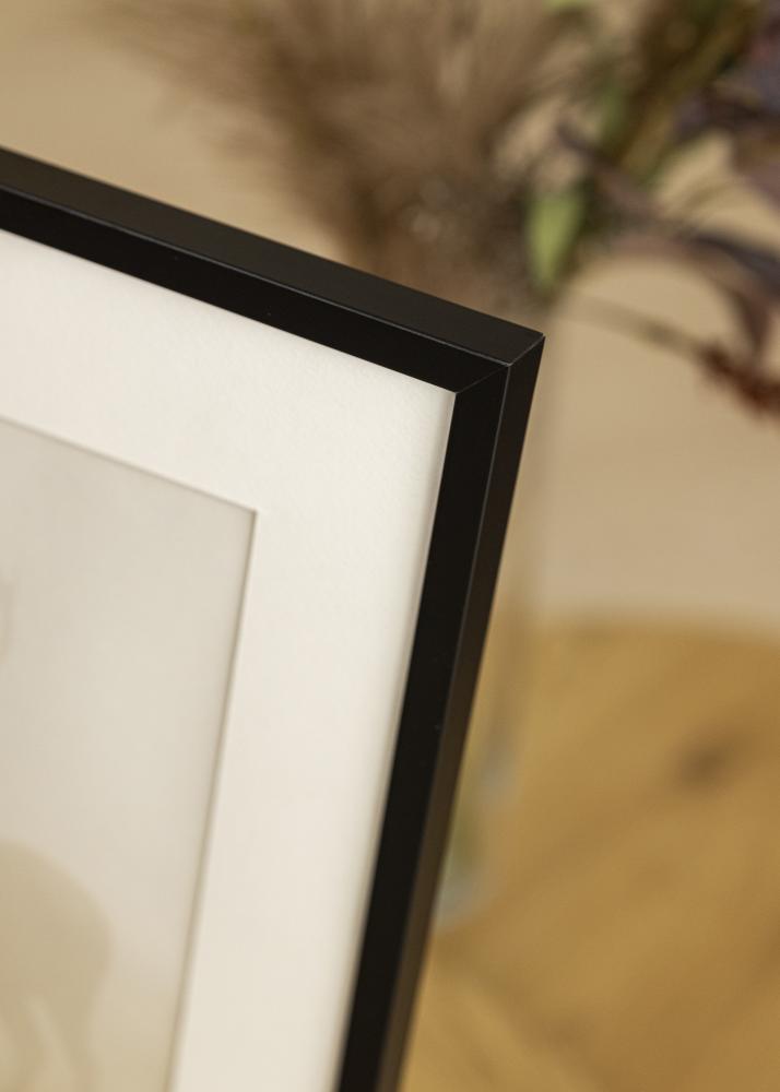 Estancia Frame E-Line Acrylic glass Black 50x50 cm