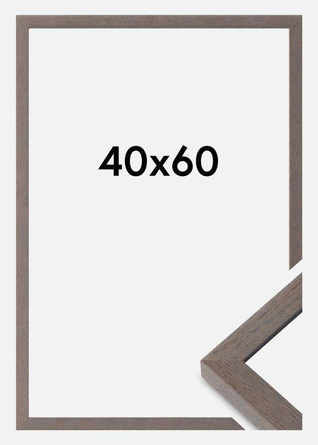 Mavanti Frame Hermes Acrylic Glass Grey 40x60 cm
