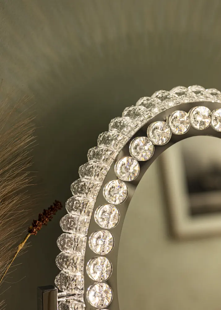 KAILA KAILA Make-up Mirror Crystal LED 46x58 cm