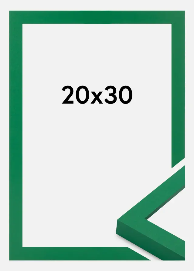 Jämtlands Ramfabrik Frame Selection Acrylic Glass Light Green 20x30 cm