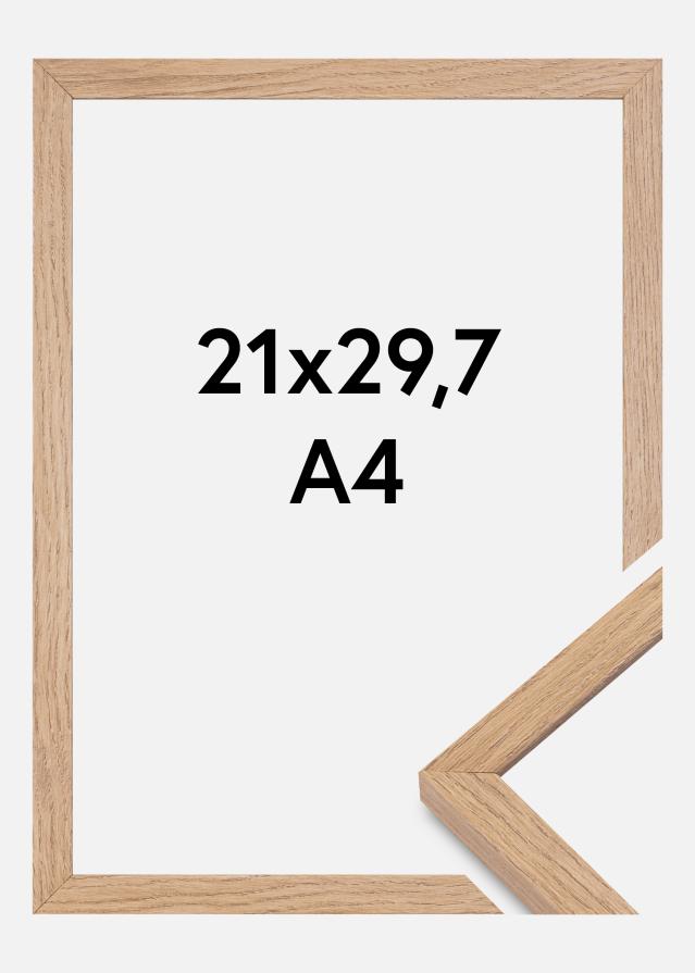 Mavanti Frame Montgomery Matt Anti-reflective glass Oak 21x29,7 cm (A4)