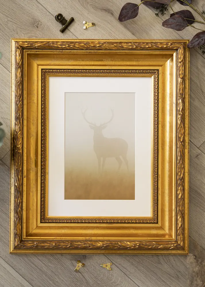 Ramverkstad Frame Egypt Ornament Gold - Custom Size
