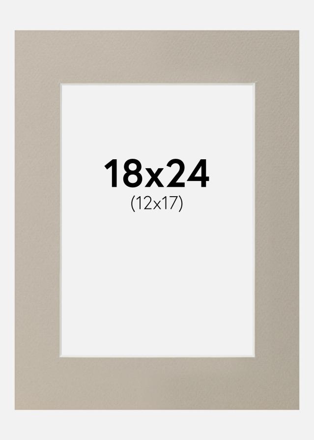 Galleri 1 Mount Pearl Grey 18x24 cm (12x17)