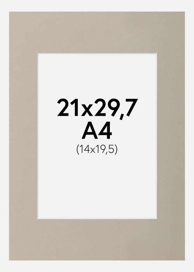 Galleri 1 Mount Pearl Grey A4 21x29,7 cm (14x19,5)