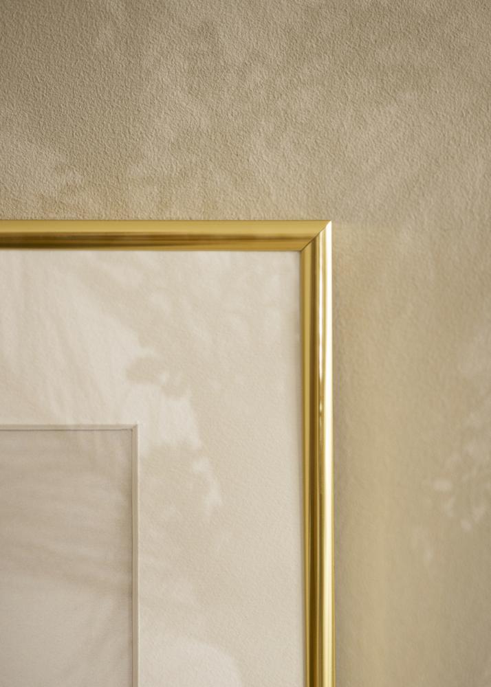 Estancia Frame Victoria Acrylic glass Gold 50x50 cm