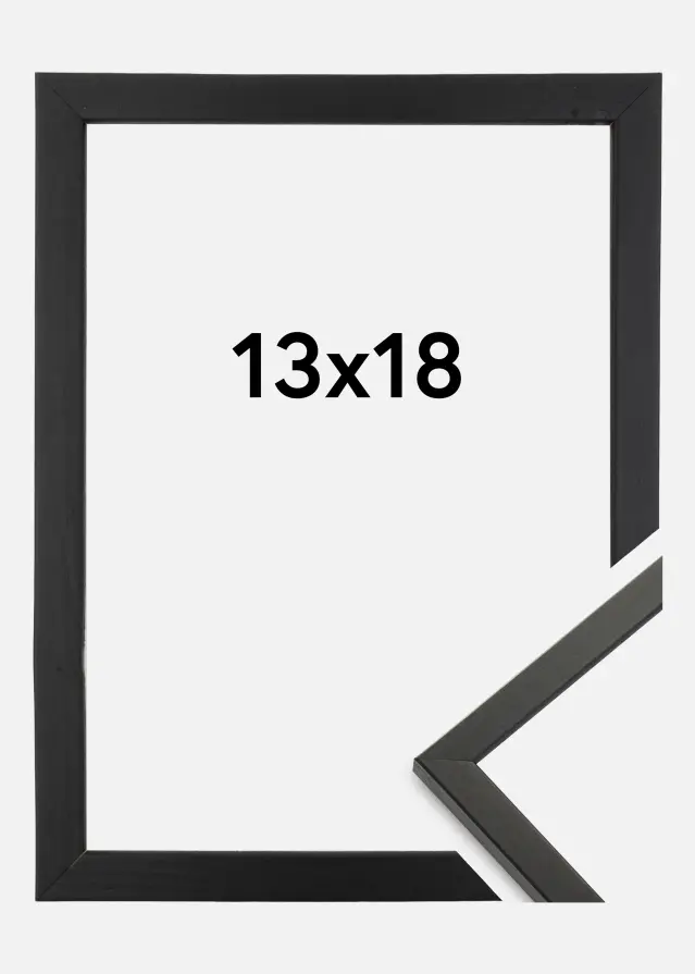 Estancia Frame Galant Black 13x18 cm