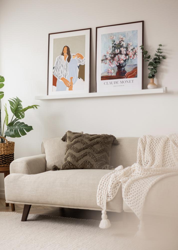 KAILA KAILA Picture Shelf White 140 cm