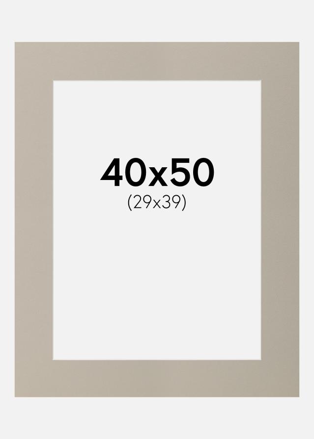 Galleri 1 Mount Pearl Grey 40x50 cm (29x39)