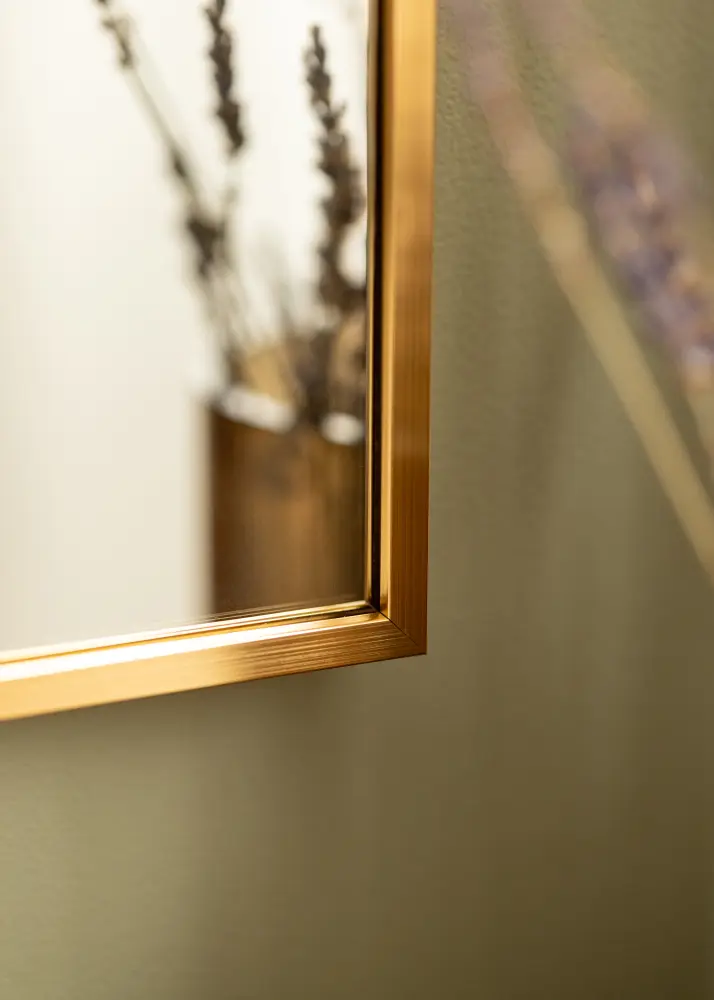 Artlink Mirror Modern Gold 61x91 cm