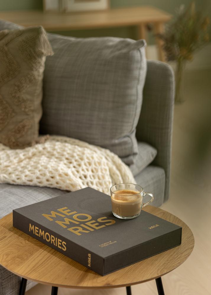 KAILA KAILA MEMORIES Black XL - Coffee Table Album - 60 Pictures in 11x15 cm