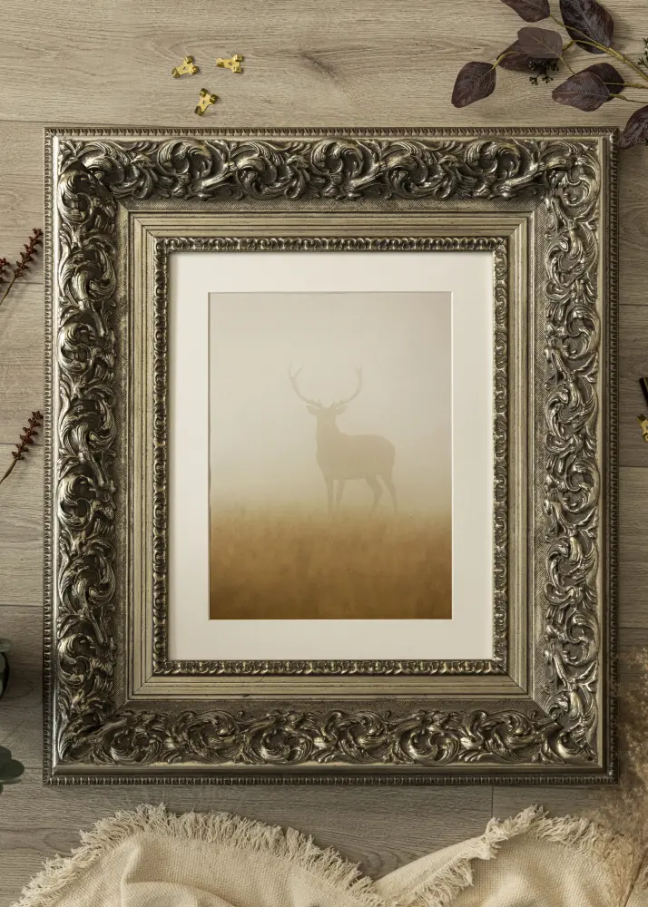Ramverkstad Frame Birmingham Silver - Custom Size