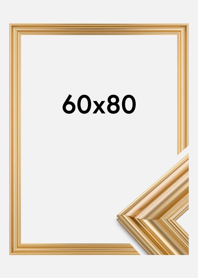 Focus Frame Charleston Gold 60x80 cm