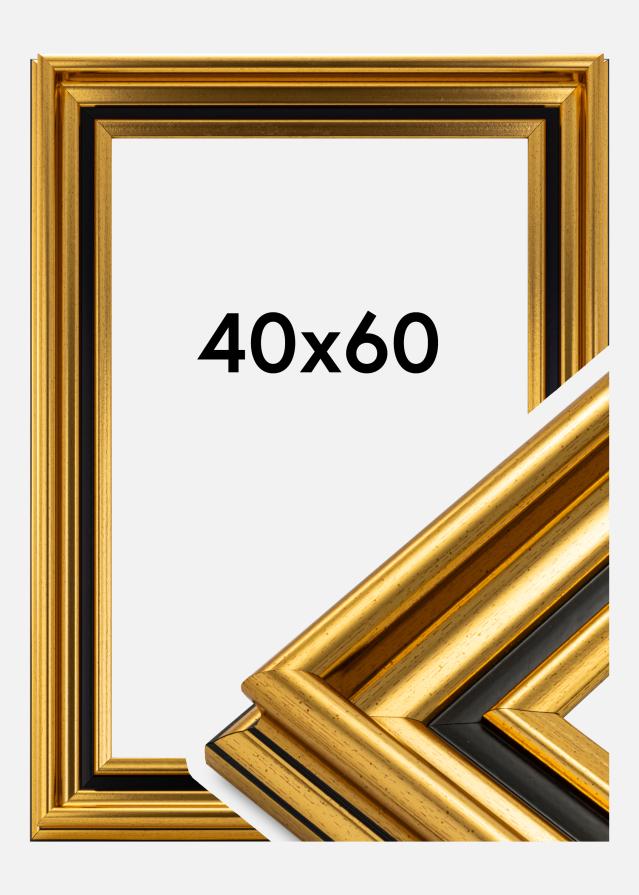 Ramverkstad Frame Gysinge Premium Gold 40x60 cm