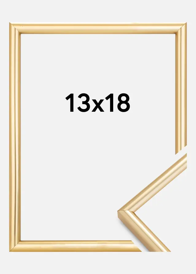 Walther Frame Galeria Gold 13x18 cm