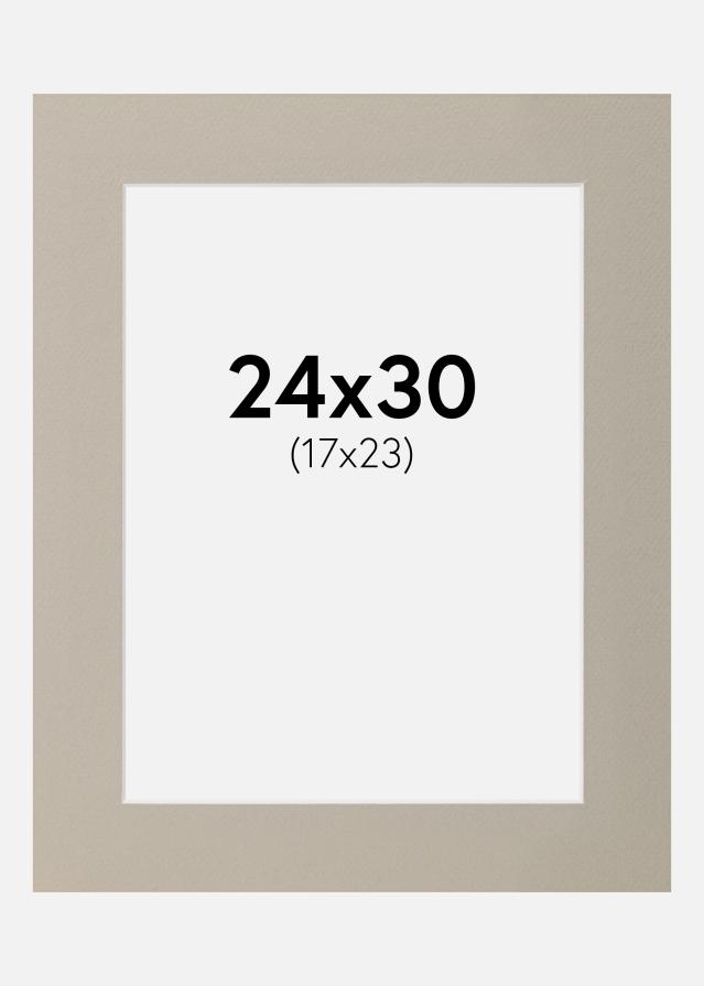 Galleri 1 Mount Pearl Grey 24x30 cm (17x23)