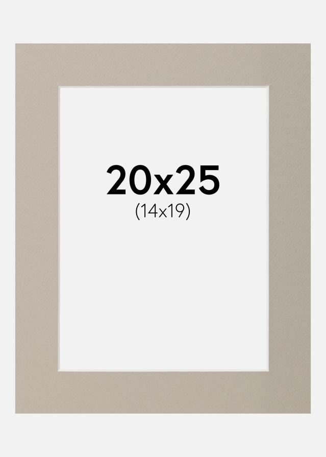 Galleri 1 Mount Pearl Grey 20x25 cm (14x19)