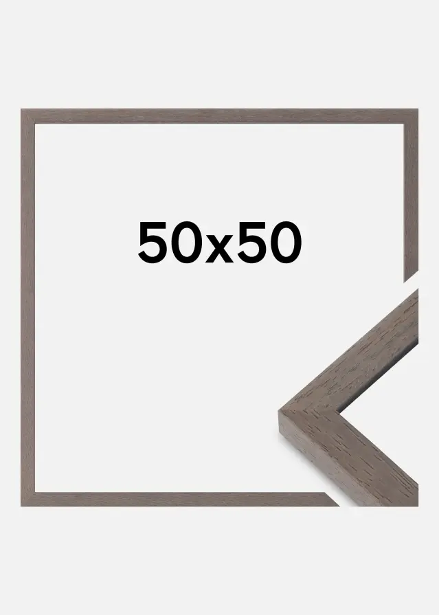 Mavanti Frame Hermes Acrylic Glass Grey 50x50 cm