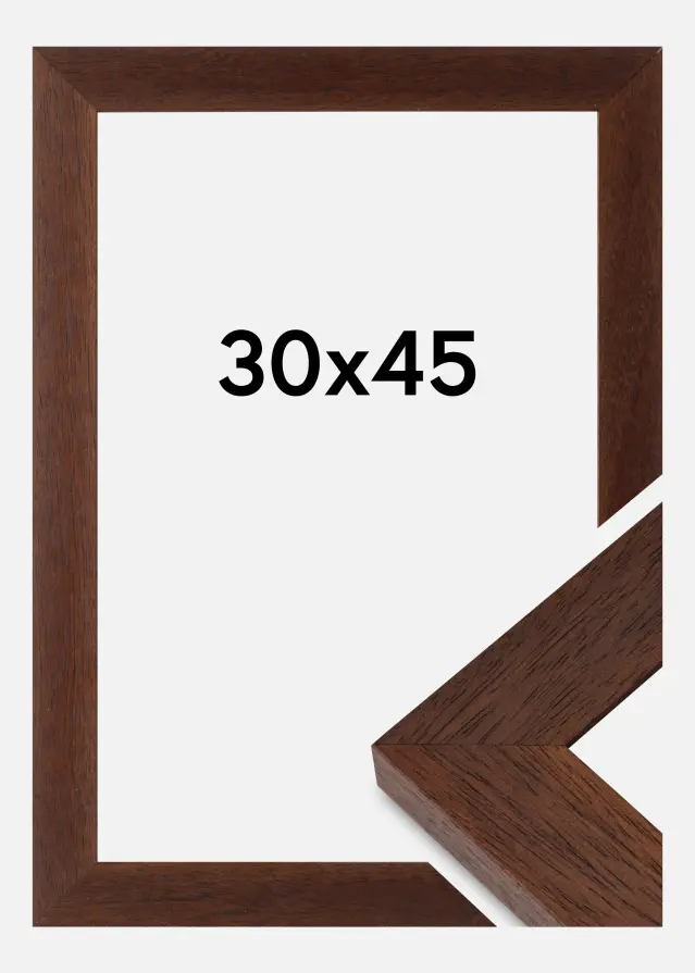 Mavanti Frame Juno Acrylic Glass Teak 30x45 cm
