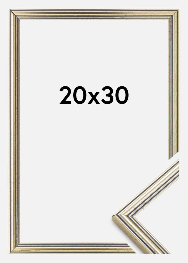 Estancia Frame Classic Silver 20x30 cm