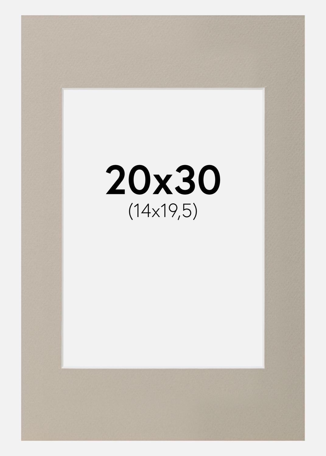 Product Image for Mount Pearl Grey 20x30 cm (14x19,5)