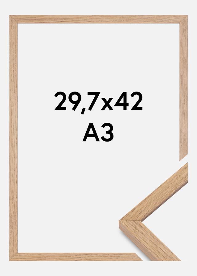 Mavanti Frame Montgomery Matt Anti-reflective glass Oak 29,7x42 cm (A3)