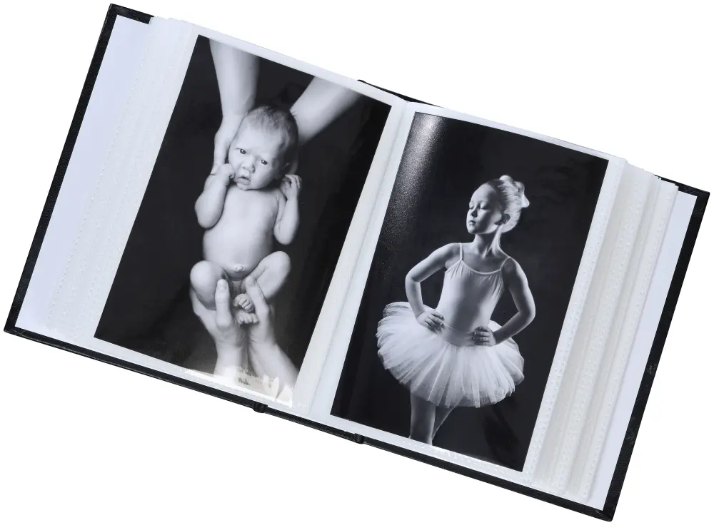 Focus Exclusive Line Minimax Photo Album Blue - 100 Pictures in 10x15 cm (4x6