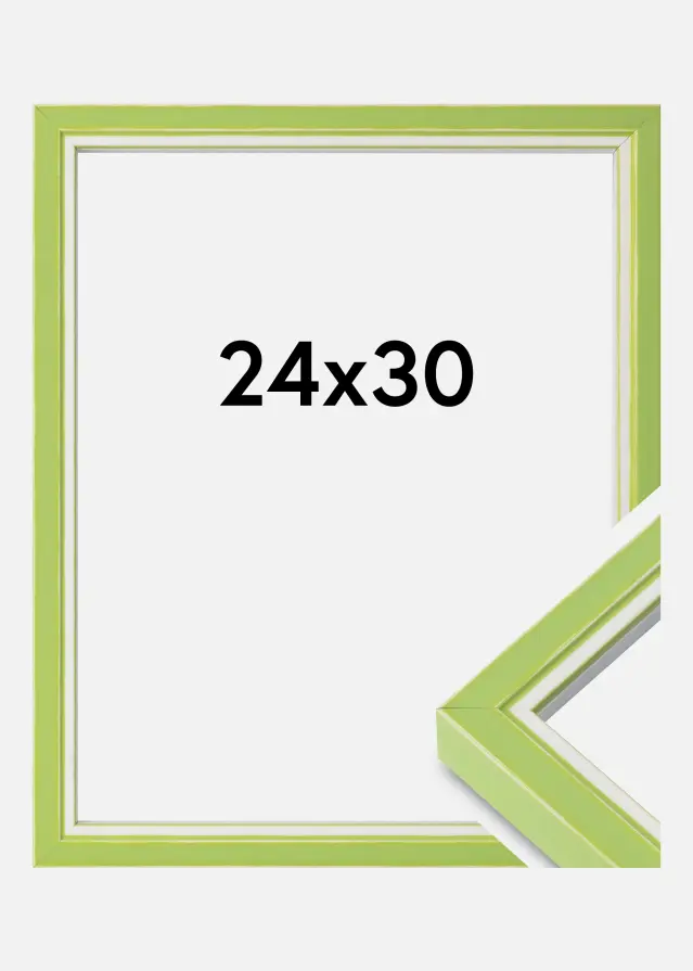 Mavanti Frame Diana Acrylic Glass Light Green 24x30 cm