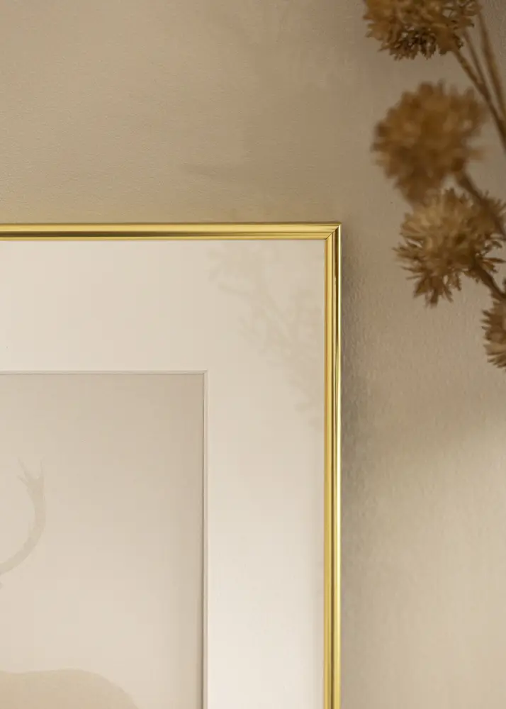 Focus Frame Can-Can Gold 40x40 cm