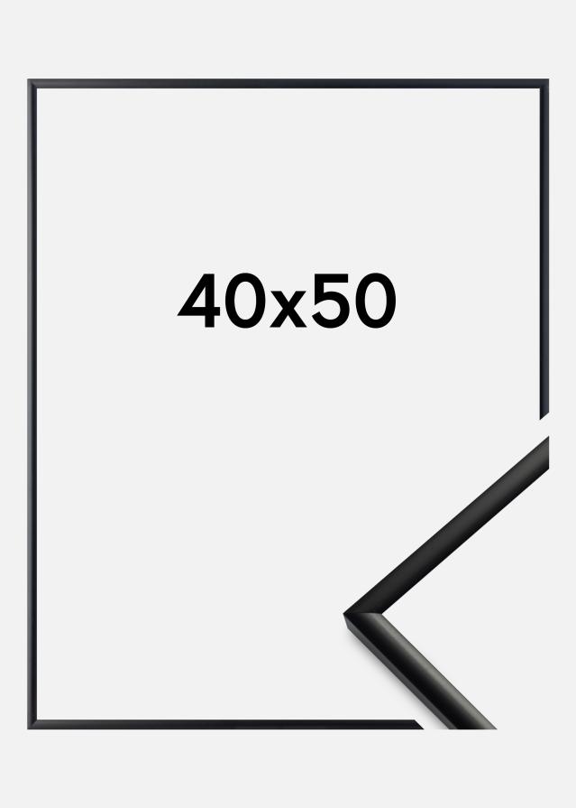 BGA Frame New Lifestyle Acrylic Glass Matt Black 40x50 cm