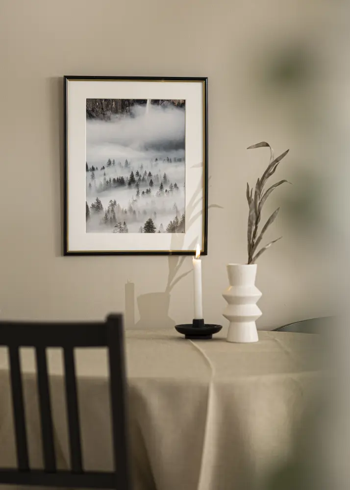 Estancia Frame Classic Black 18x24 cm