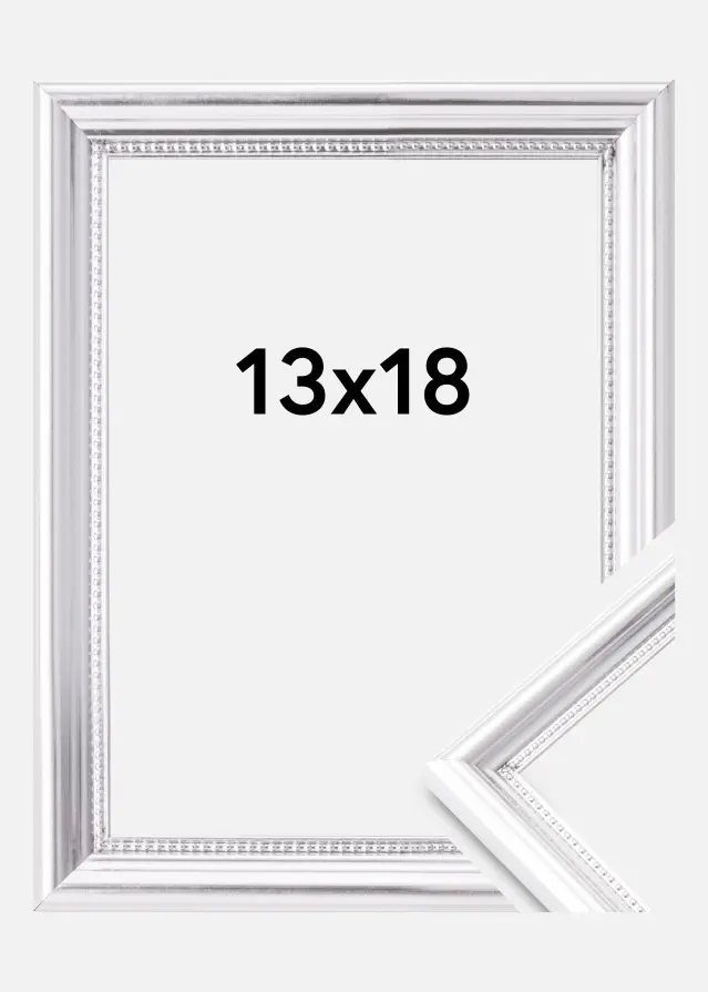 Artlink Frame Gala Acrylic Glass Silver 13x18 cm