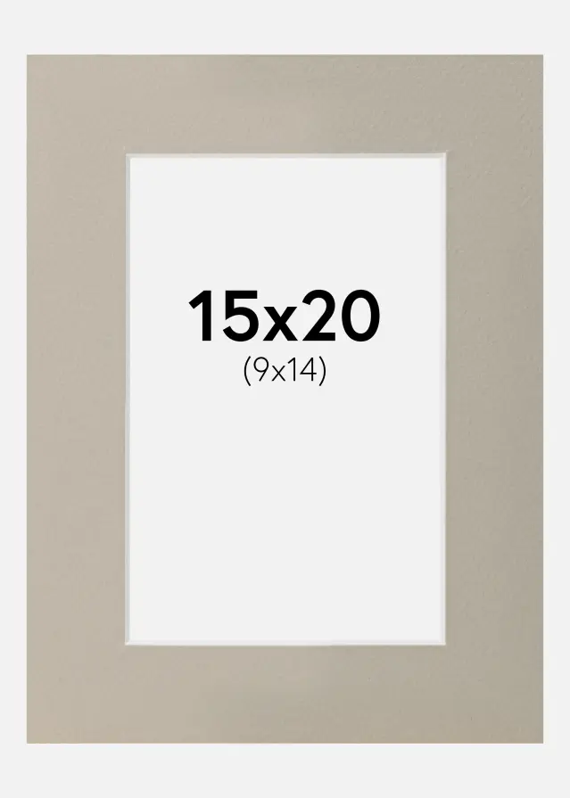 Galleri 1 Mount Pearl Grey 15x20 cm (9x14)