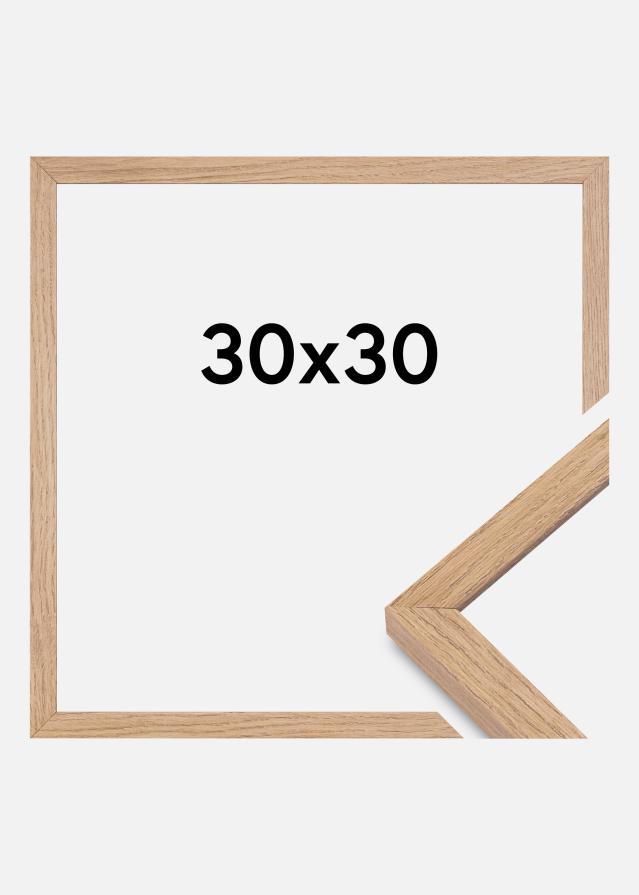 Mavanti Frame Montgomery Matt Anti-reflective glass Oak 30x30 cm