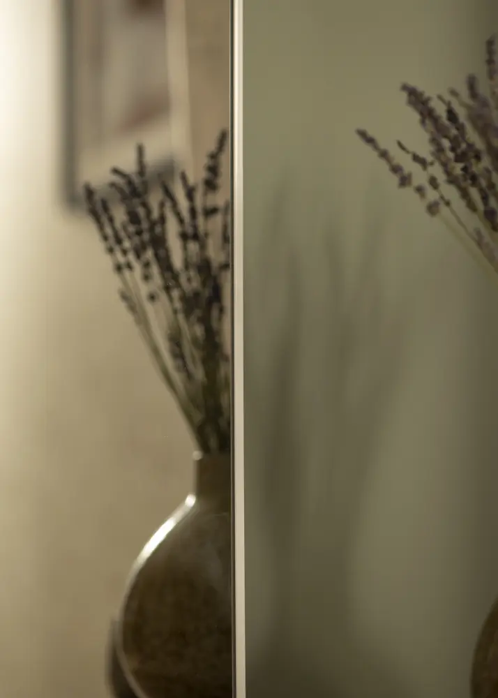 Incado Mirror Minimal White 45x130 cm