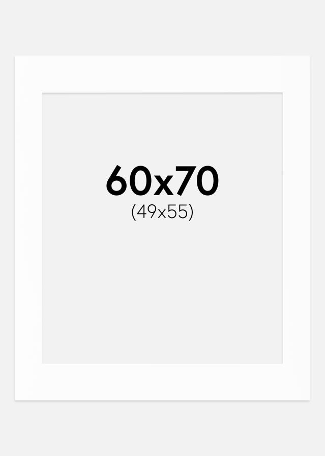 Galleri 1 Mount Canson White (White Core) 60x70 cm (49x55)