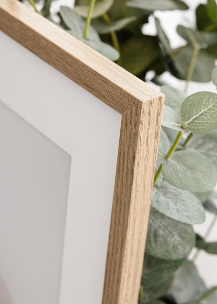 BGA Frame Trendy Acrylic glass Oak 20x28 cm