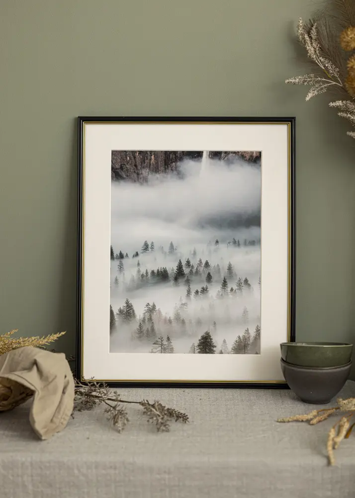Estancia Frame Classic Black 18x24 cm