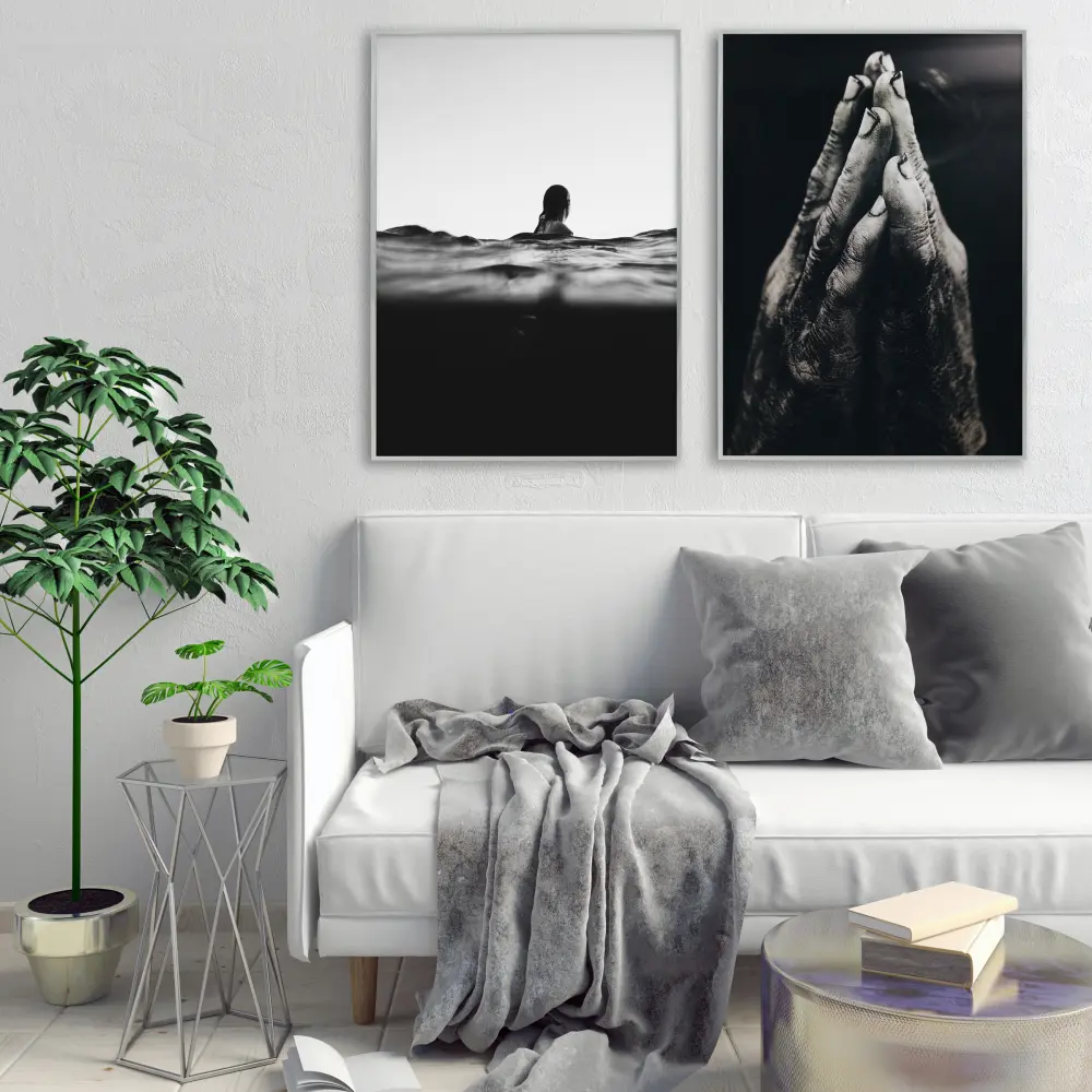 Nielsen Frame Nielsen Premium Alpha Glossy Silver 42x59,4 cm (A2)