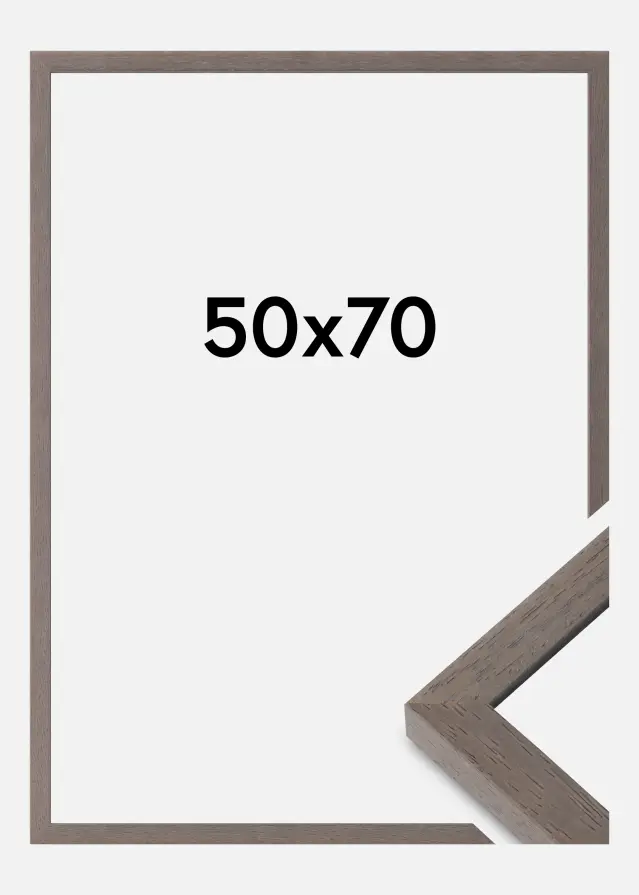 Mavanti Frame Hermes Acrylic Glass Grey 50x70 cm