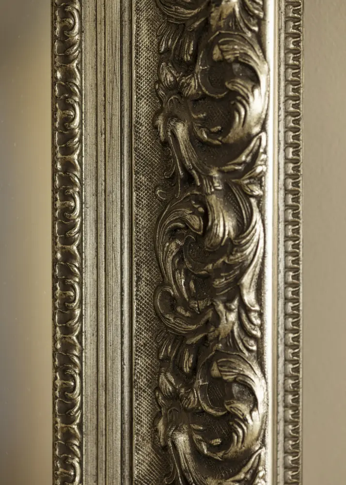 Ramverkstad Mirror Birmingham Silver - Custom Size
